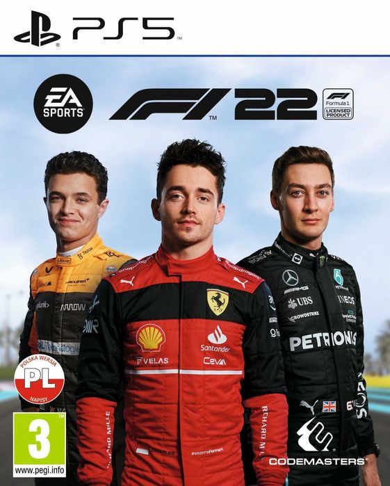 F1 2022 Polska Wersja PS5 Kubica Wrocław Sklep
