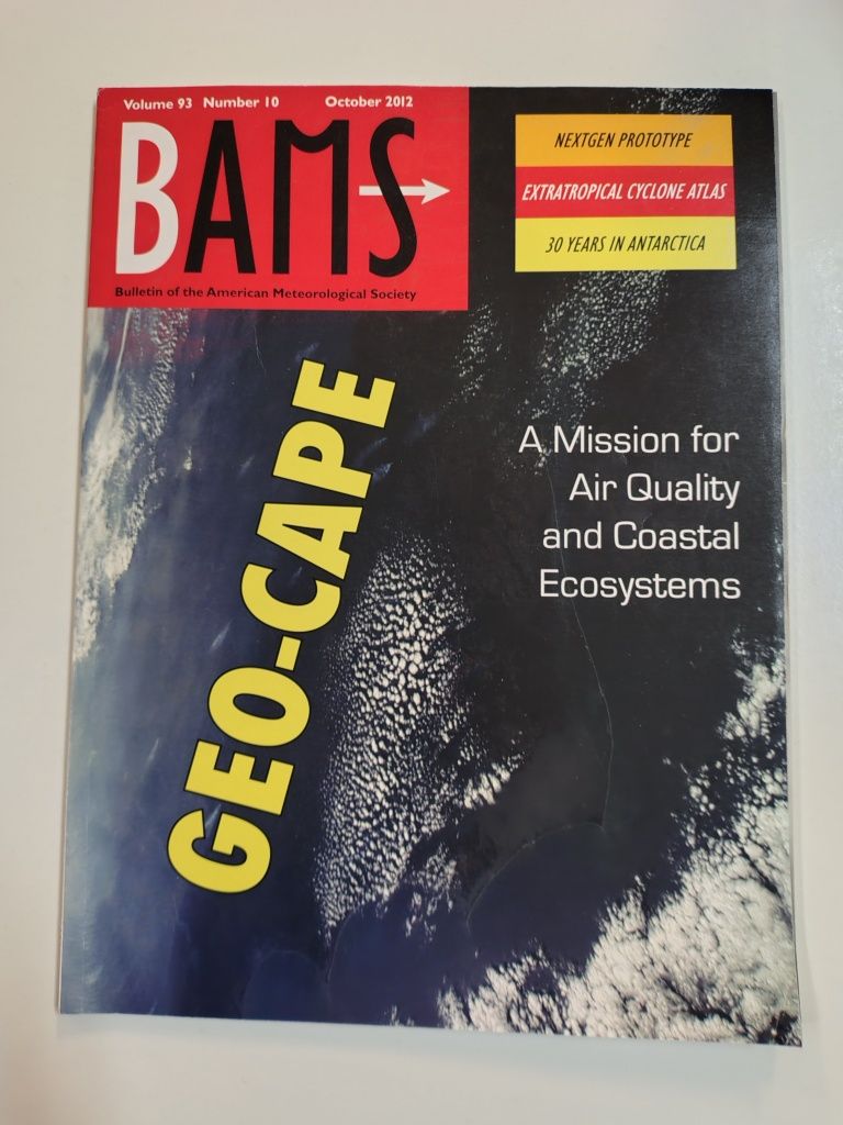 BAMS - Bulletin of The American meteorological society

Volume 93 Numb