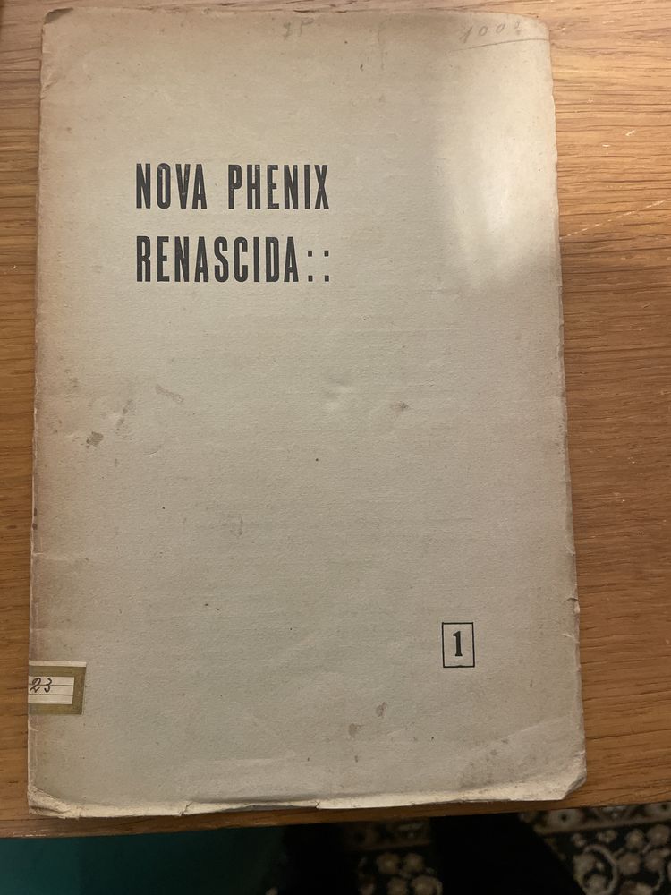 Nova  Phenix Renascida