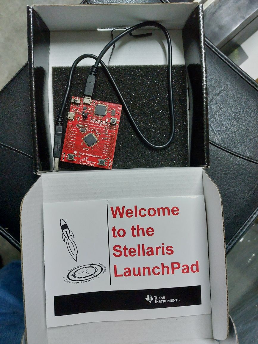 TI Stellaris launchpad