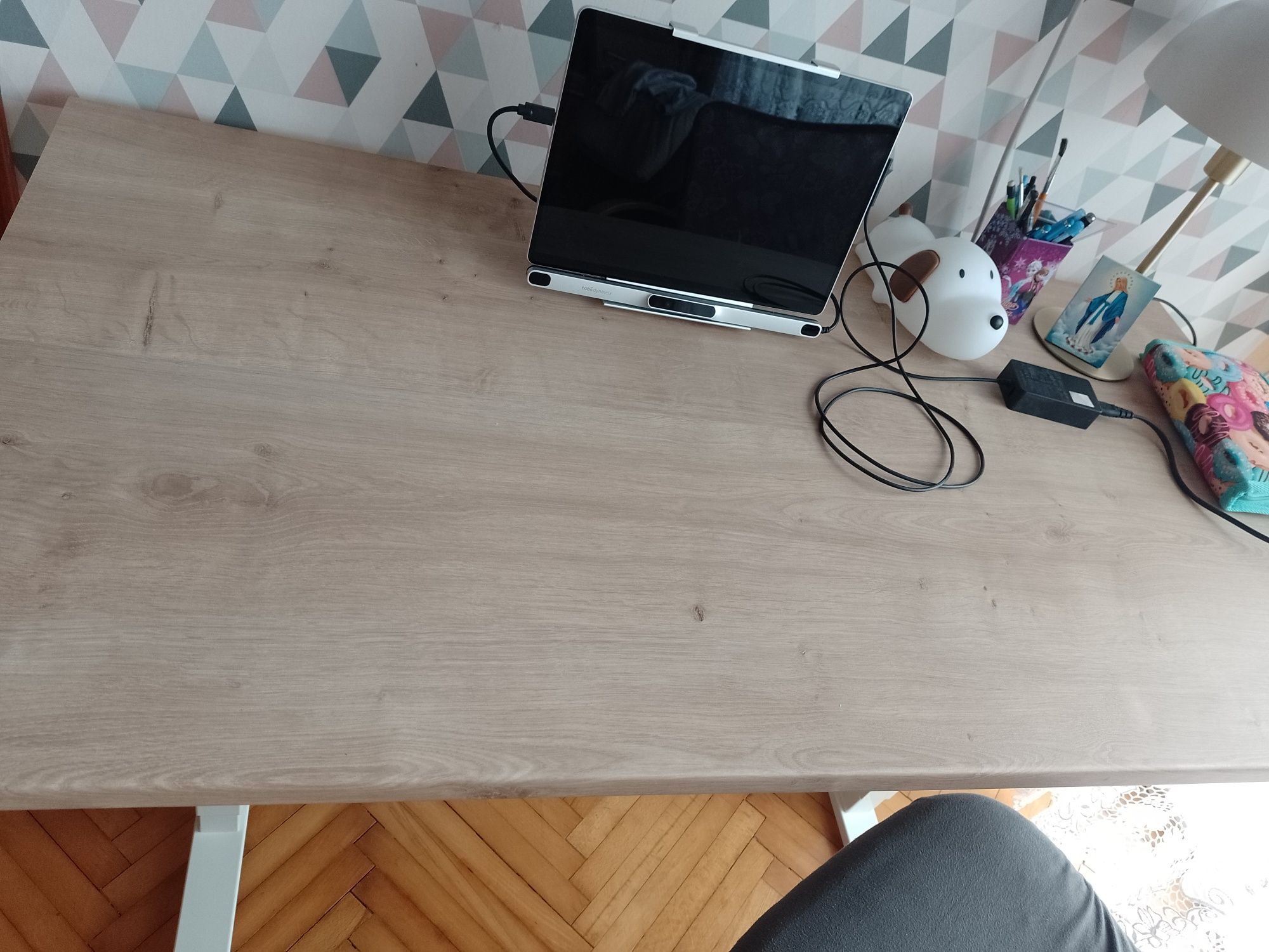Blat do biurka jasny dąb