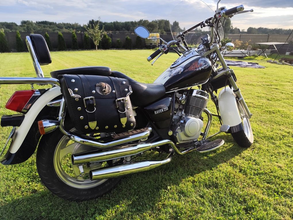 Sprzedam zadbany motocykl ZIPP RAVEN