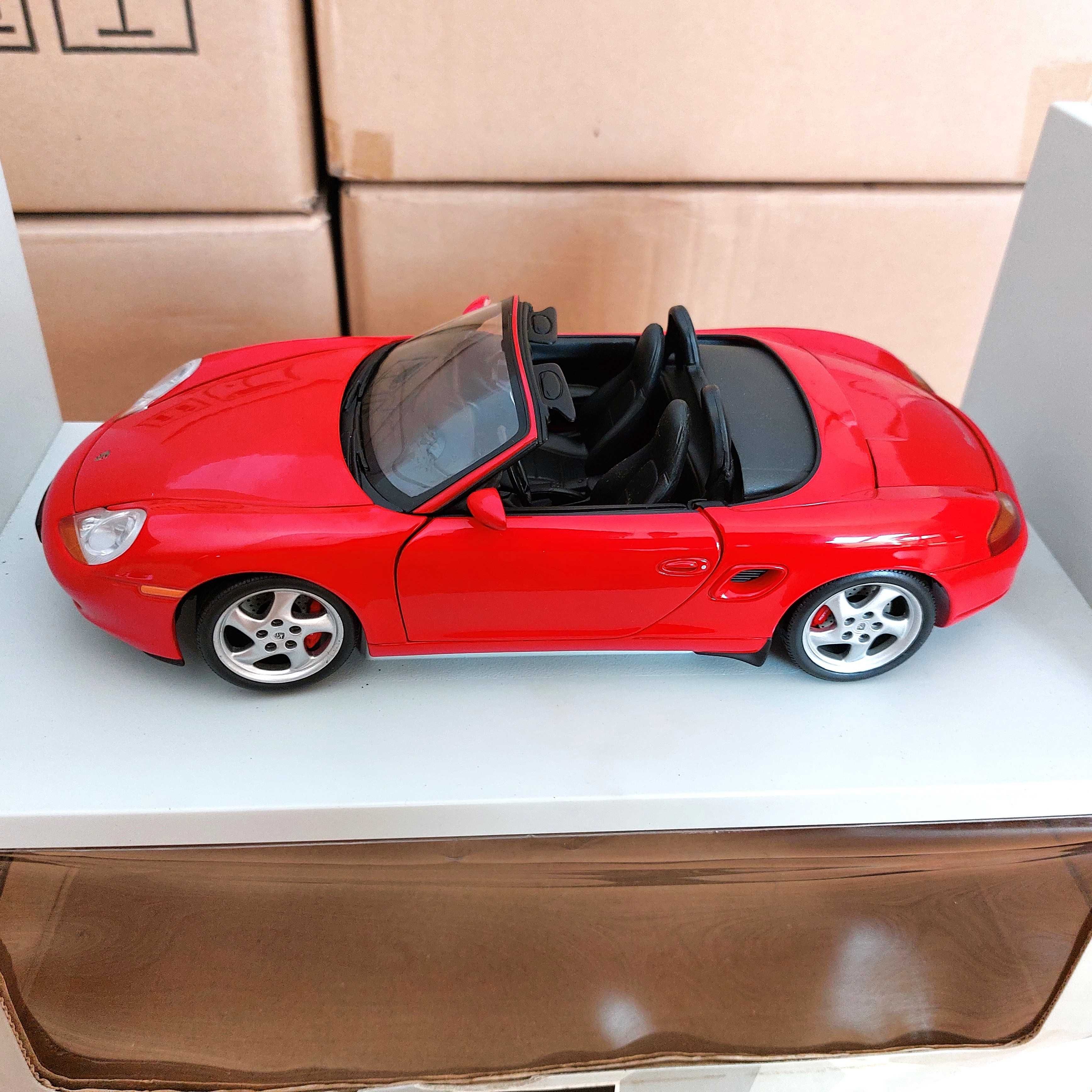 Miniatura UT Models 1/18 Porsche Boxster Cabriolet 1996
