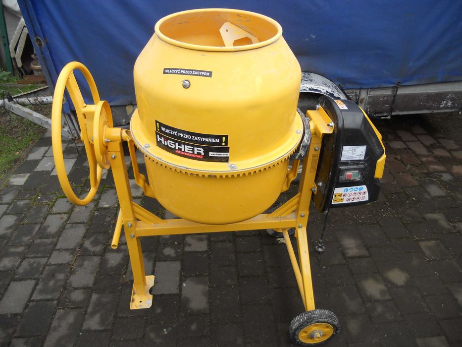 Betoniarka mała 230 V