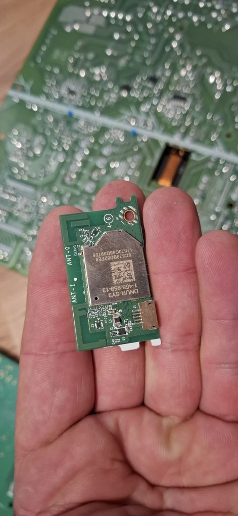 Procesor płyta główna Sony KD-55XE7005