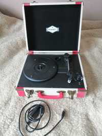 Gramofon walizkowy Auna Jerry Retro pc AUX