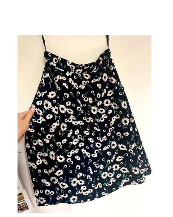 Spódnica z wysokim stanem (kloszowana)