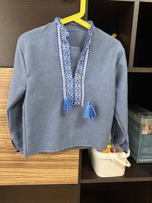 Вишиванка на хлопчика