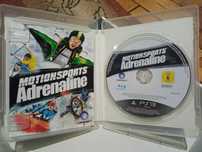 Gra MOTIONSPORTS ADRENALINE PS3 motionsport sporty ekstremalne