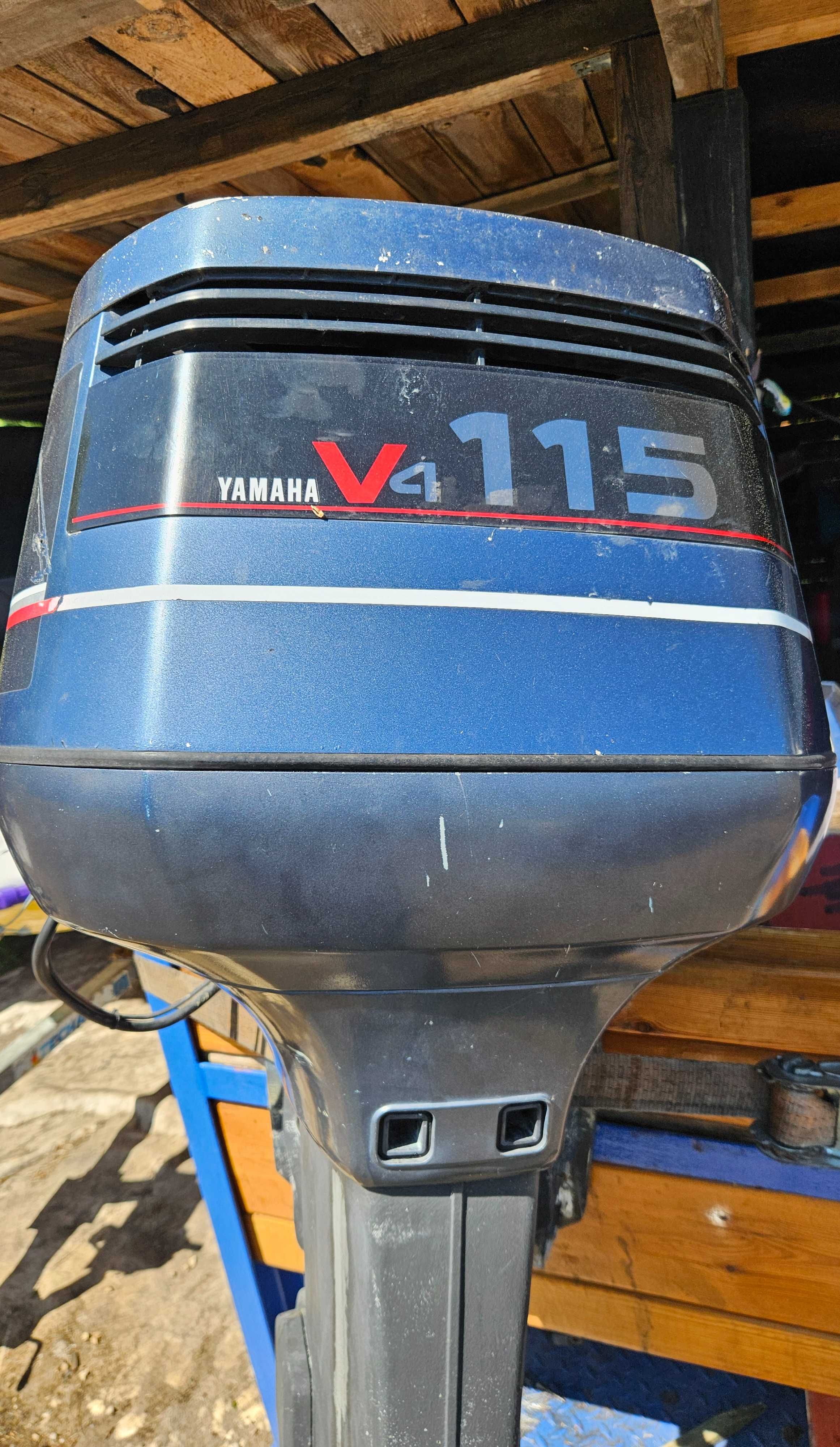 Silnik yamaha 115km 2t autolube
