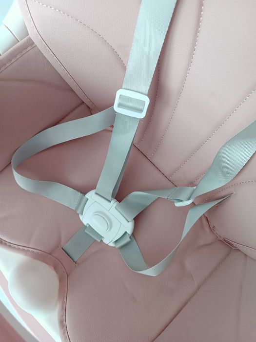 Składane krzesełko do karmienia 4w1 fotelik dla dzieci taca +2 GRATISY