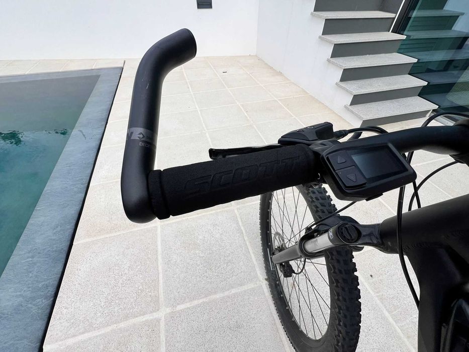 Bicicleta Elétrica COMO NOVA