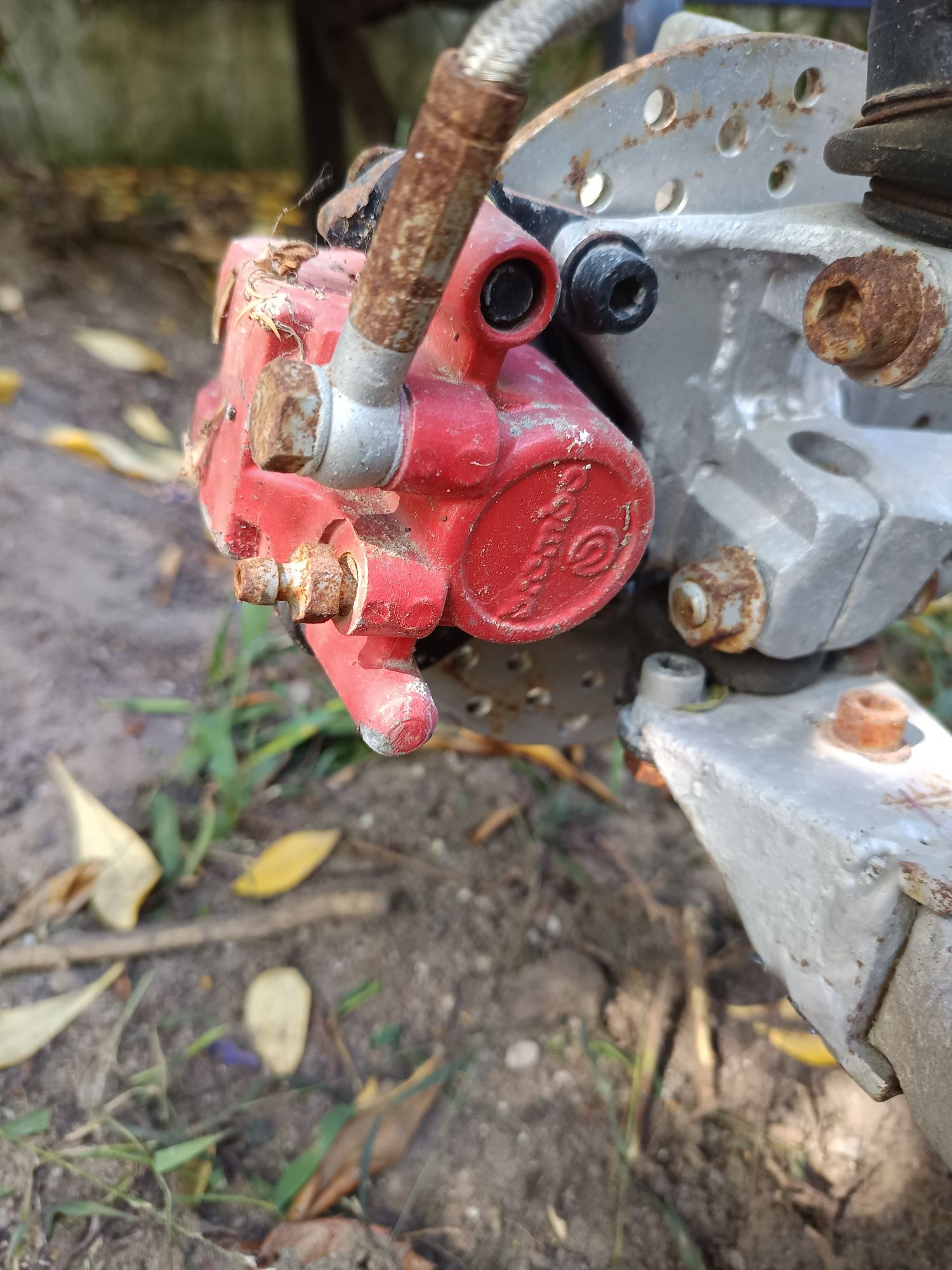 Montagem moto 4 quad exy