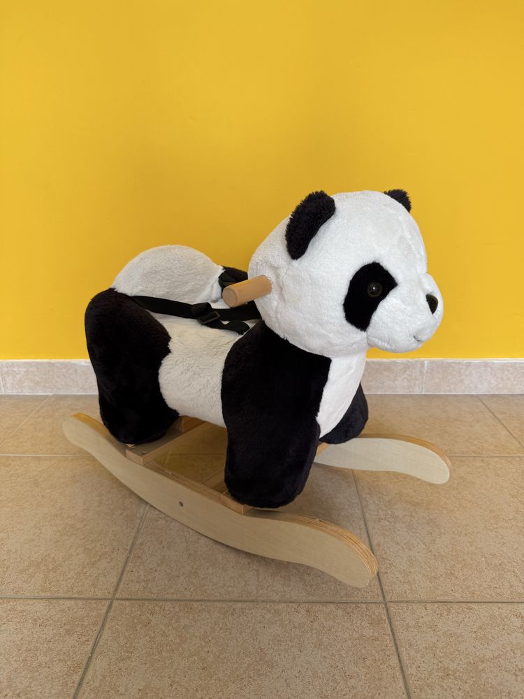 Baloiço Panda da Vertbaudet