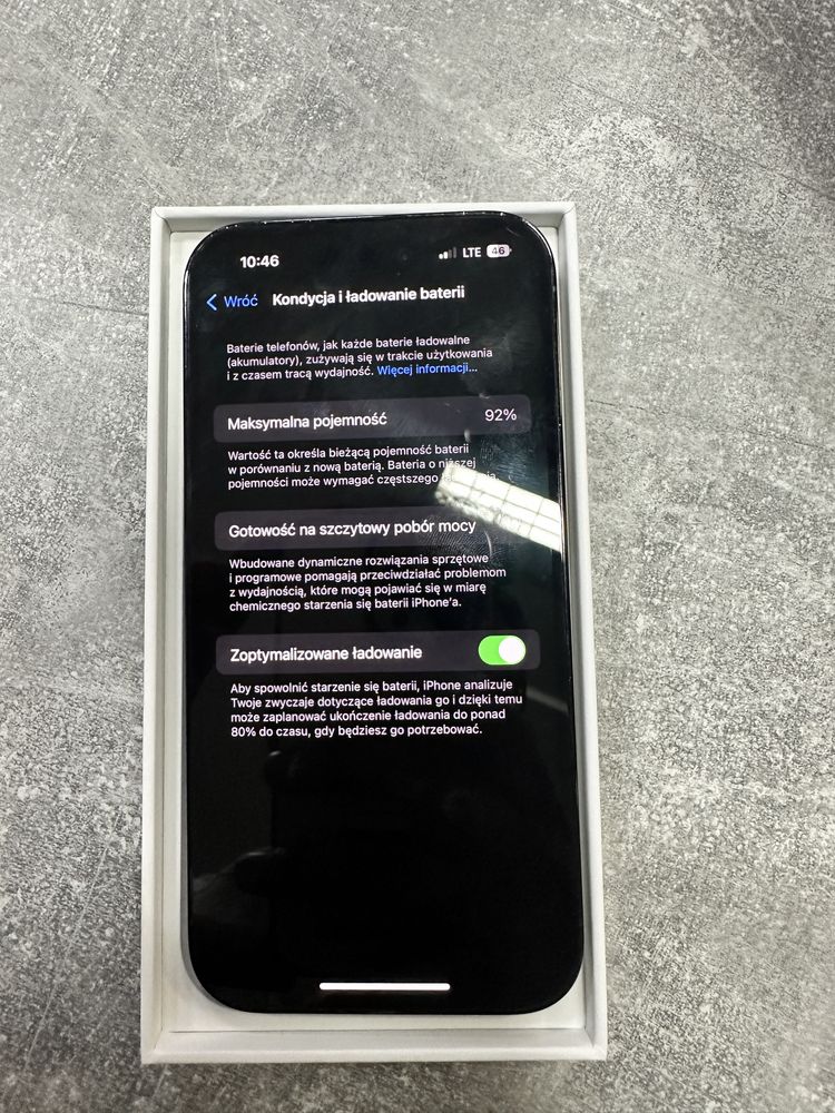 iPhone 14Pro 128GB Space Black