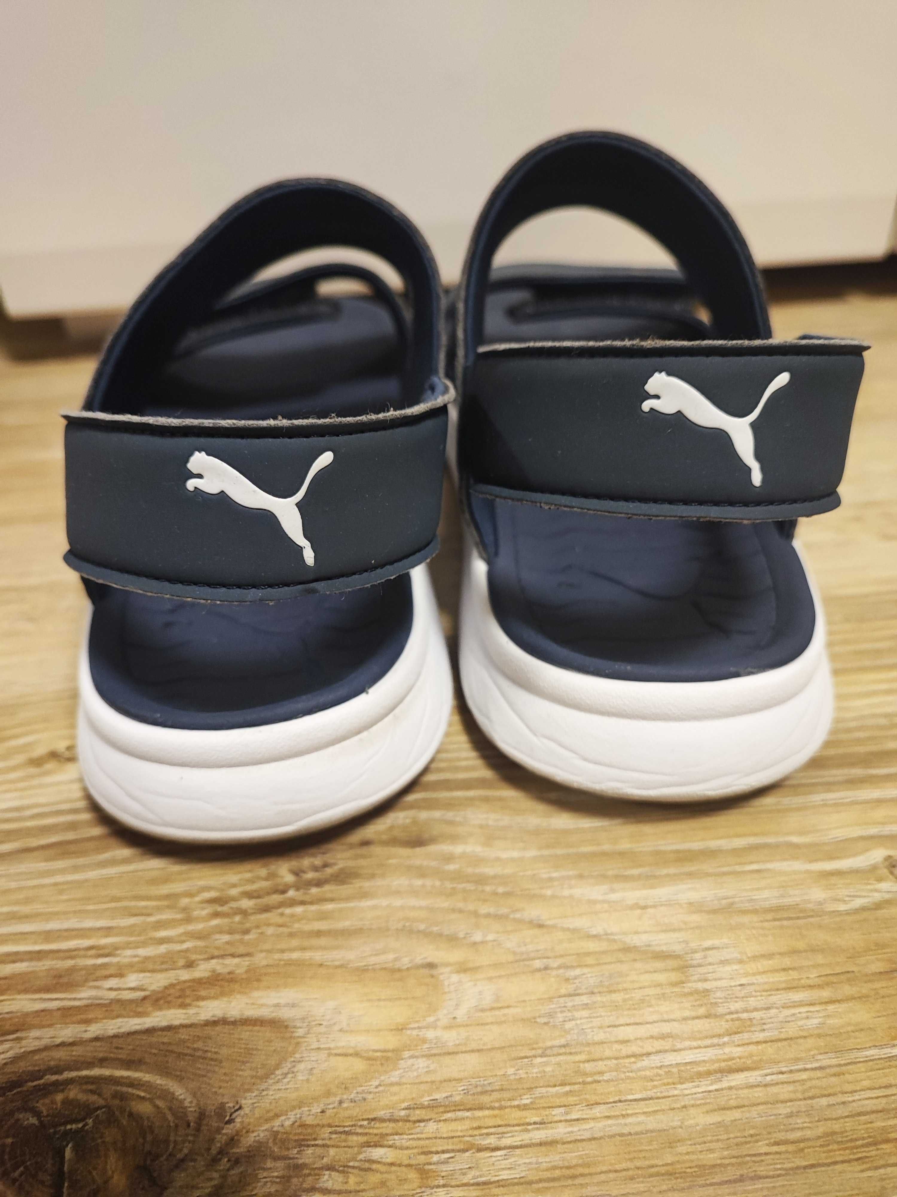 Сандали для мальчика Puma Backstrap Sandal отличное состояние 40р.