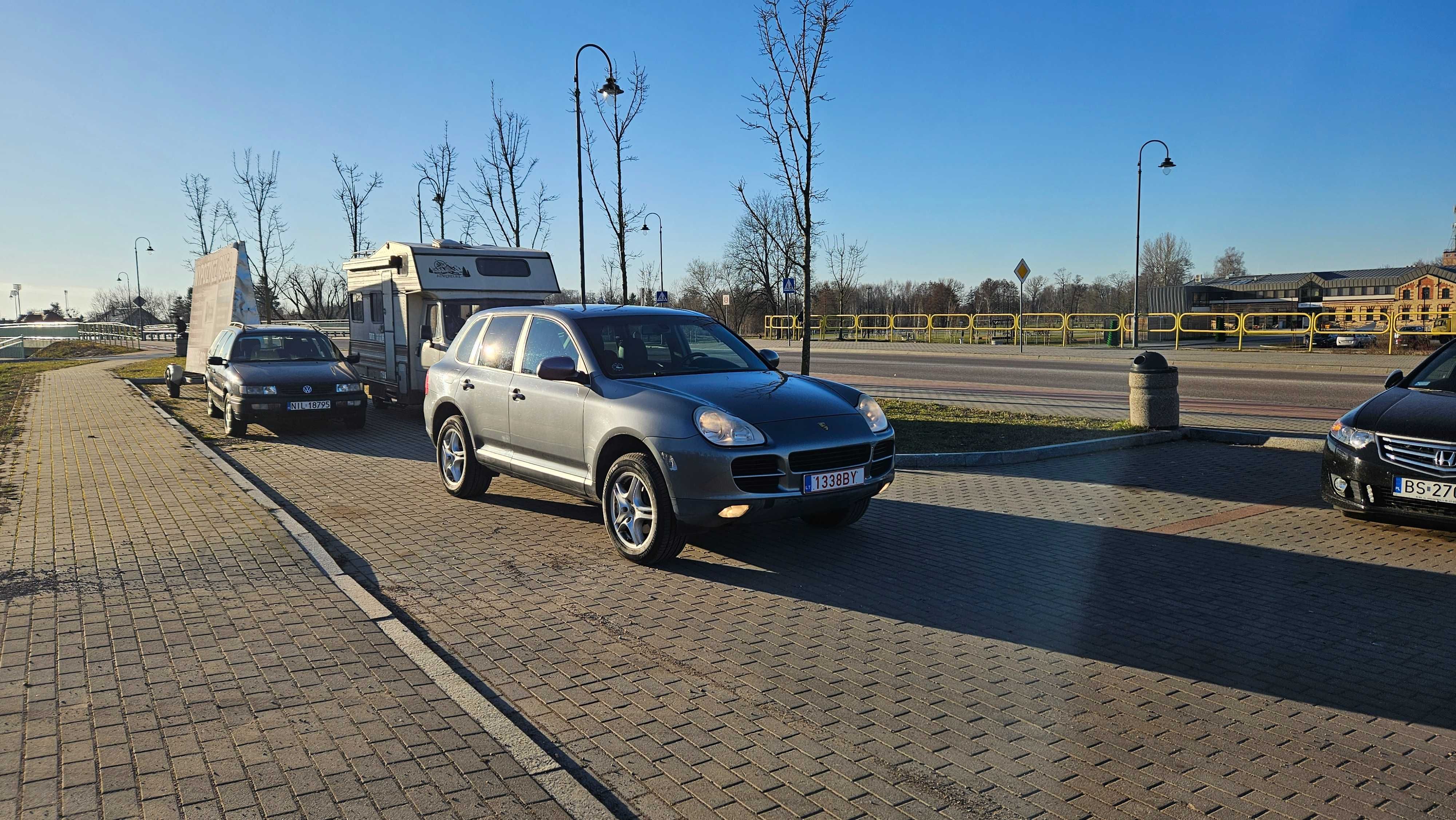 Porsche Cayenne 3.2