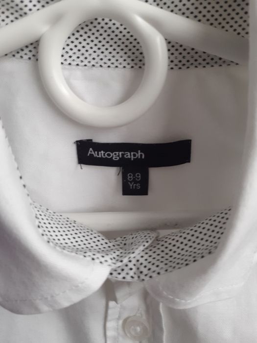 Koszula biała r 134