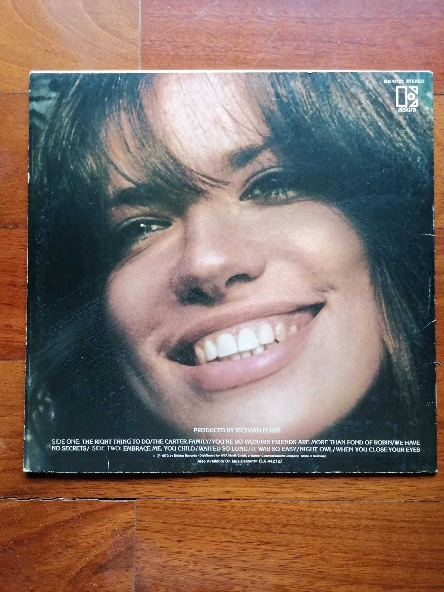 Disco Vinil "Carly Simon - No Secrets"