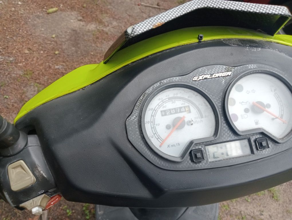 Sprzedam skutera 50c