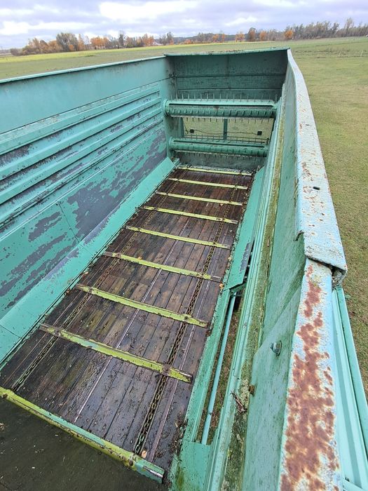 Przyczepa obiętościowa do zielonek class nie krone