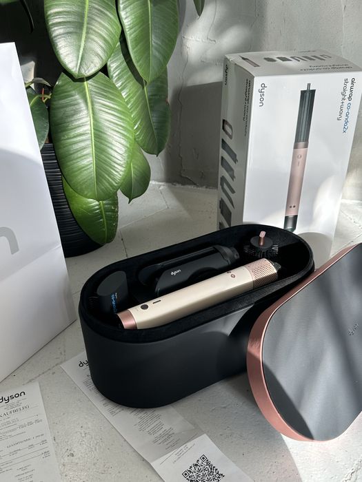 Новий! Преміальна модель! Dyson Airwrap Co-anda 2x HS09 Ceramic Pink