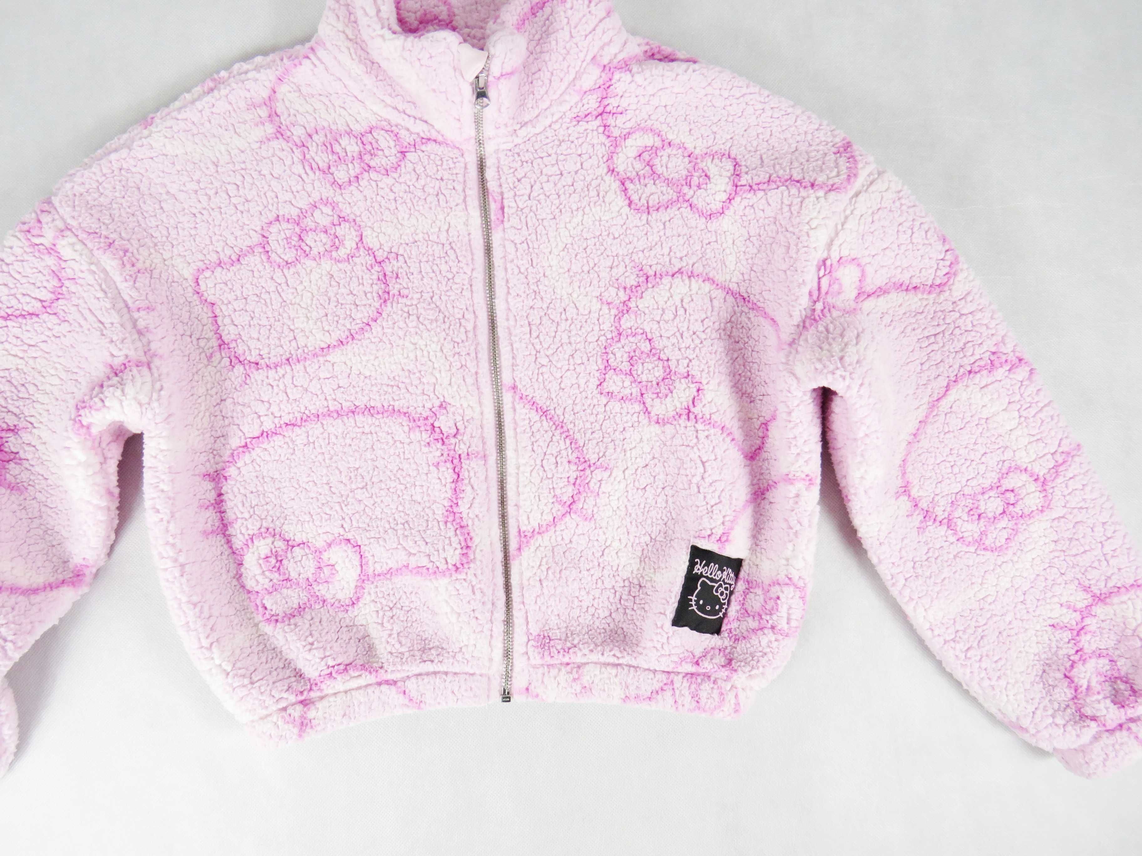 Hello Kitty 146-152 cm bluza Hello Kitty H&M barankowa kurteczka