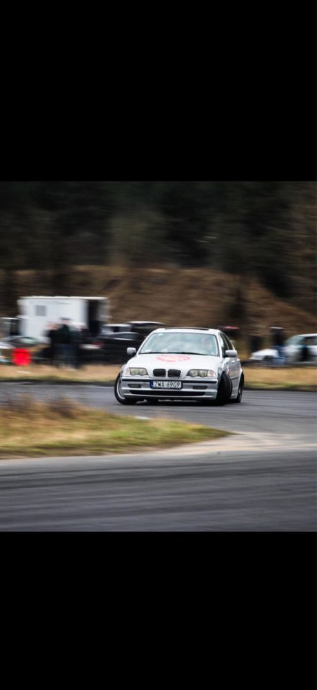 BMW E46 Drift gruz