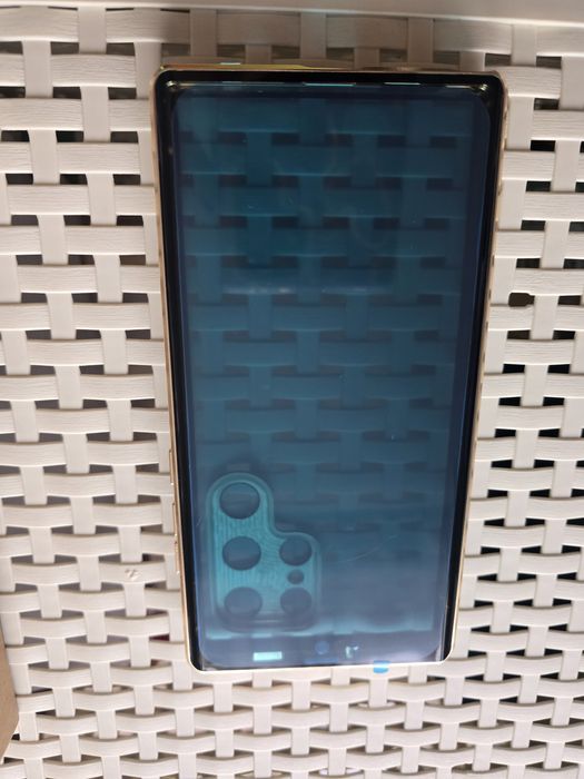 Etui do Samsung Galaxy S 24 Ultra Gold całe zamykane NOWE