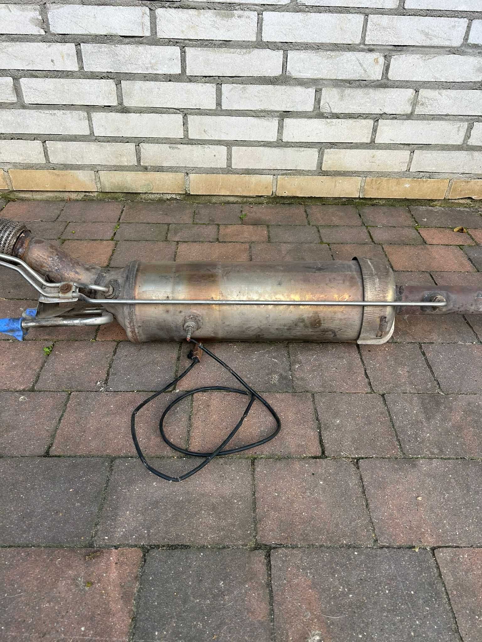 Katalizator DPF 2.0 HDI Peugeot K630 F014