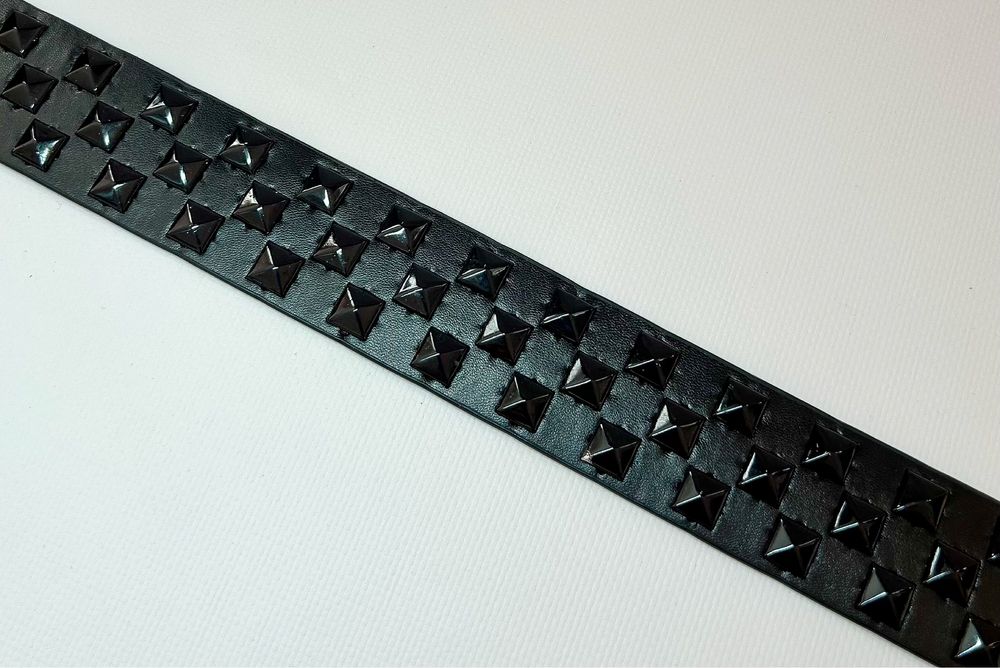 Ремінь з кубиками pyramids y2k