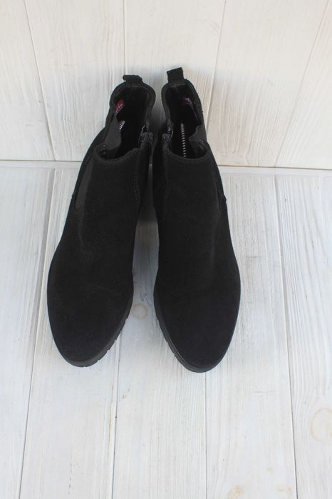 Ботильйони Tamaris замша Німеччина 38р черевики ботильоны ботинки