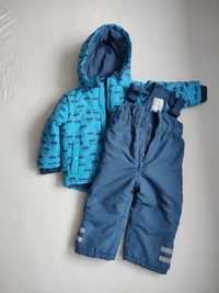 Ciepła kurtka i spodnie narciarskie kombinezon dla chłopca 86 Cool Clu