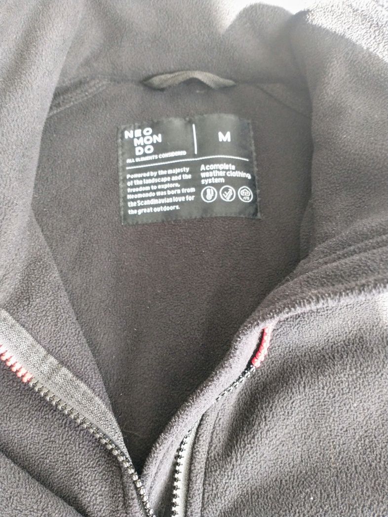Bluza polarowa, lekka i ciepła