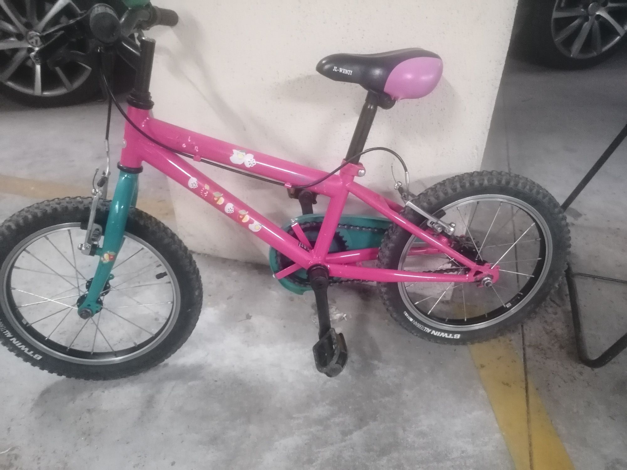 Bicicleta criança Roda 16