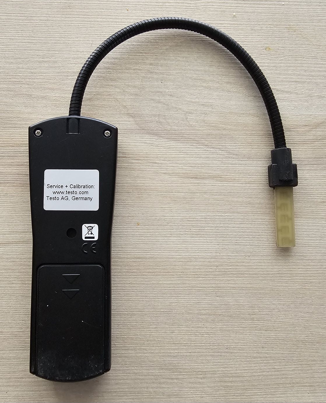 TESTO 317-1 Detektor Wykrywacz Wycieku Spalin Tlenku Węgla ŁADNY