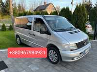 Mercedes-benz vito для з:с:у