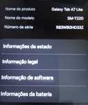 Vendo Tablet Samsung