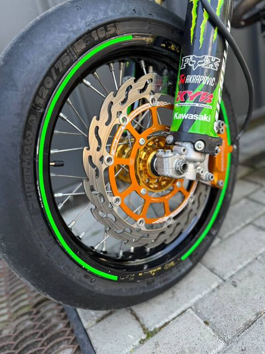 Kawasaki kx450f motard