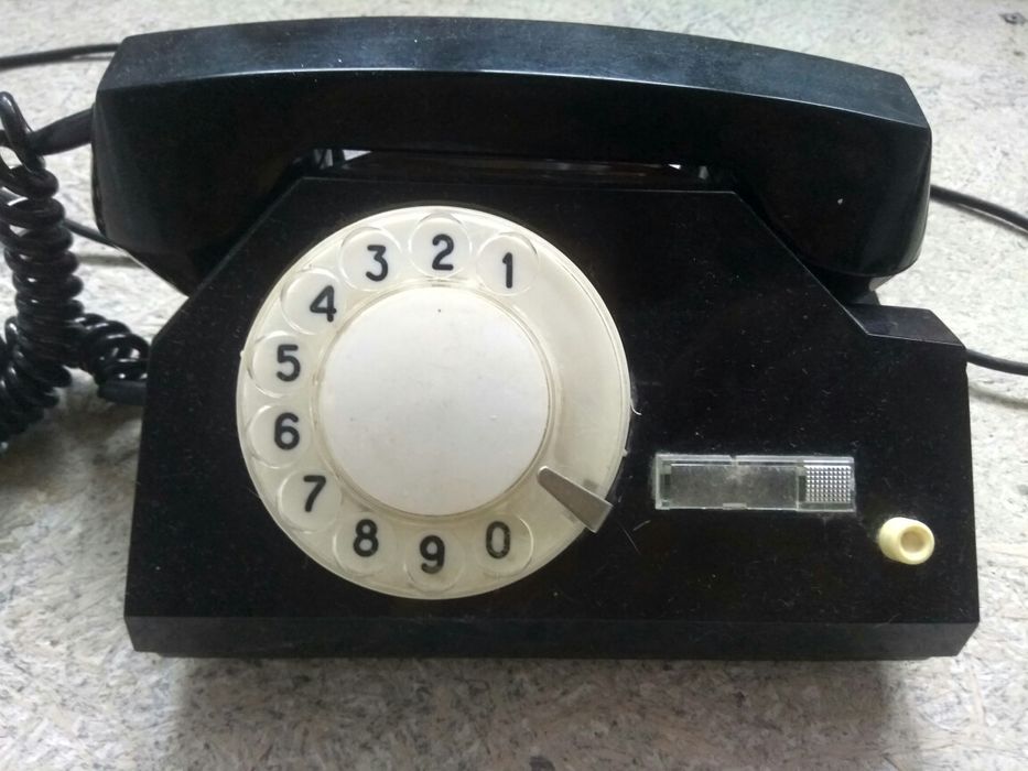 Телефон стационарный СССР рабочий модель тл - 72  ціна  450 гривень