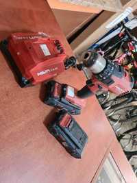 (1226/24) Wkrętarka Hilti SF 4-22 !! + ładowarka + bateria 2szt !!