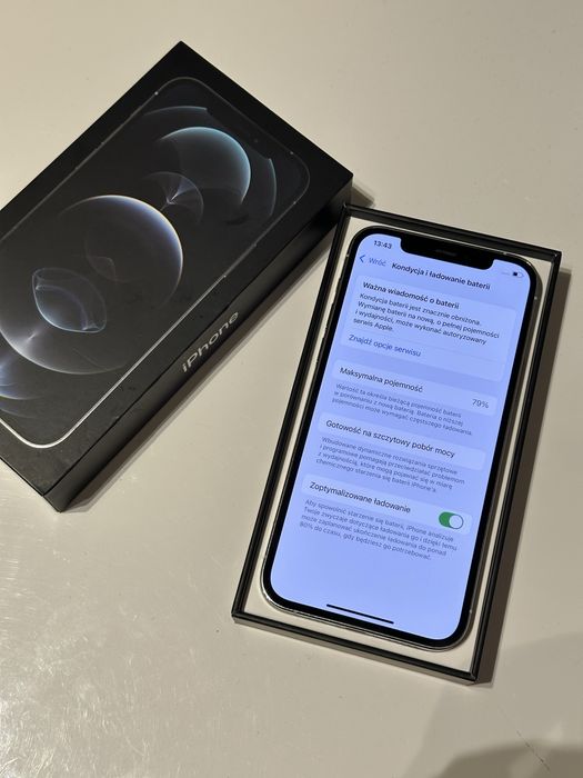 Iphone 12 pro 256gb CAŁY ZESTAW
