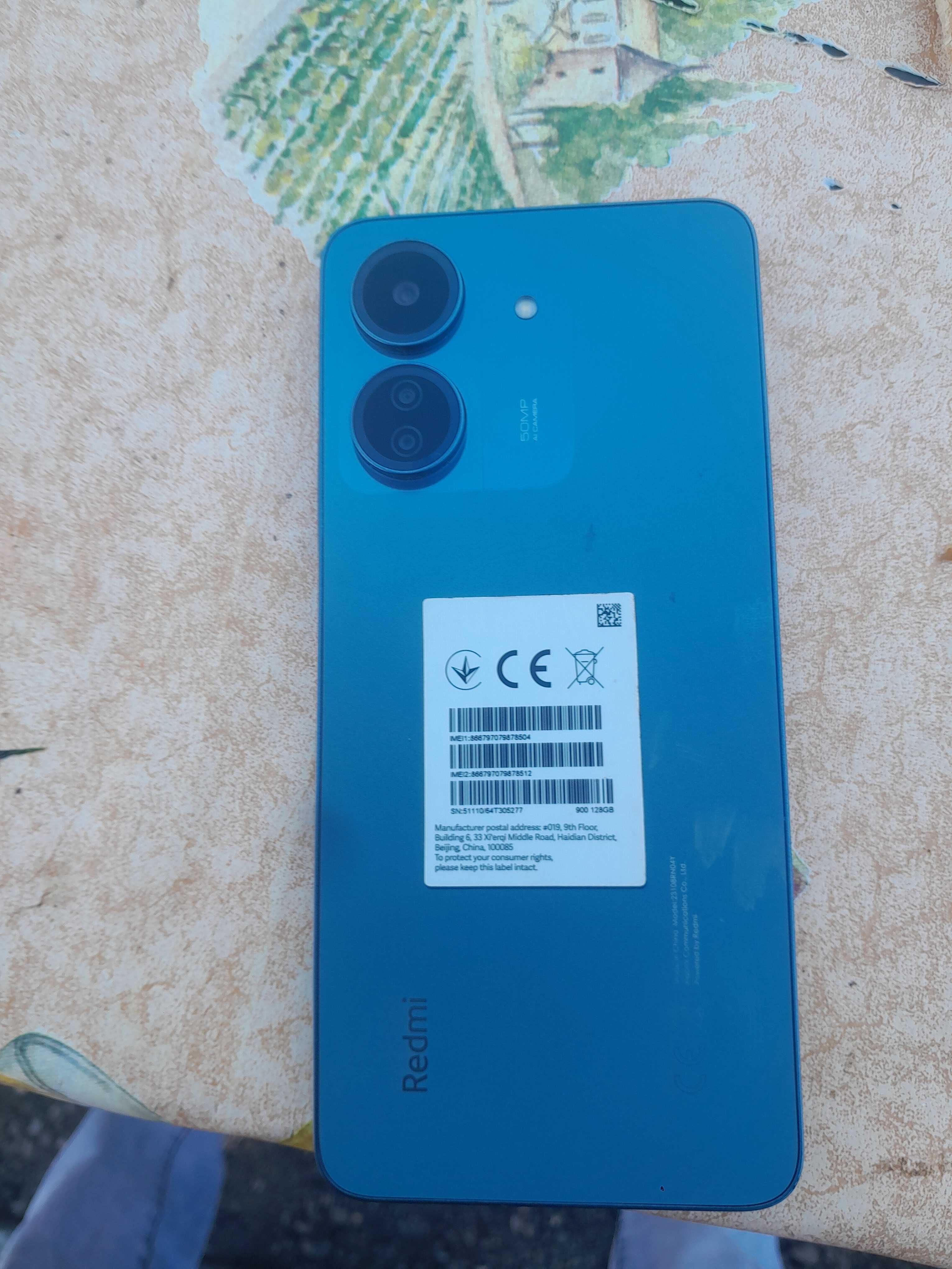 Redmi 13c o telemóvel esta disponível