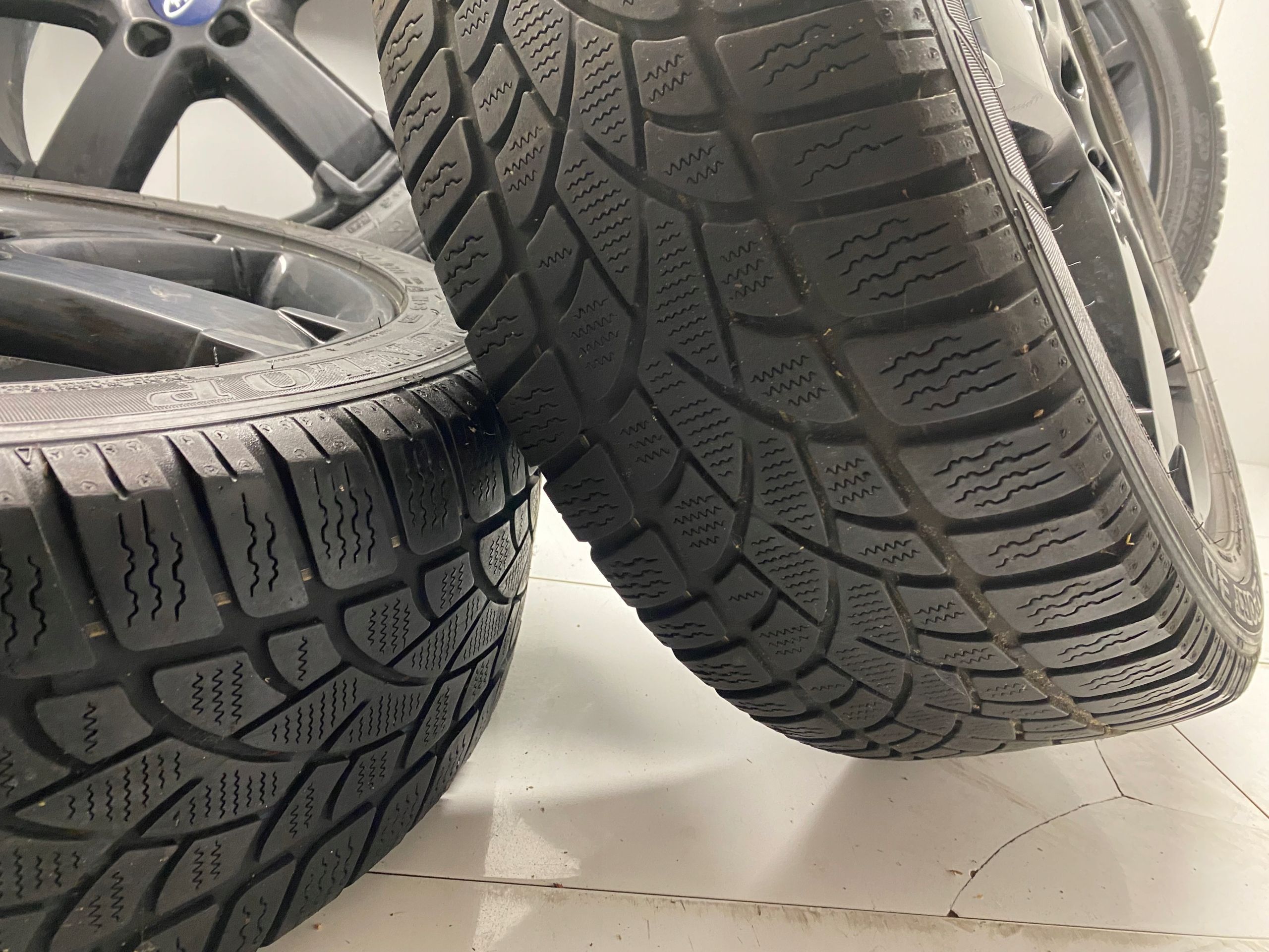Kola Felgi 17 Ford Opony Zima 205.50.17 Oem