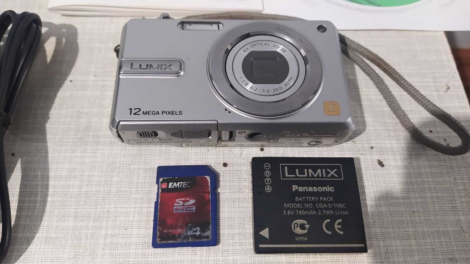 Цифровой фотоаппарат Panasonic DMC-F3