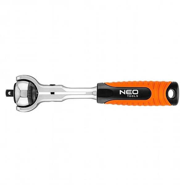Grzechotka 1/2" 360° 72t Obrotowa Głowica Neo
