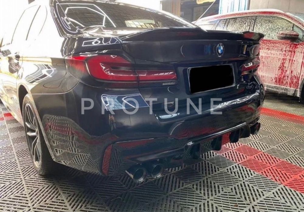 Спойлер BMW 5-Series G30 M5 CS LCI Competition Club Sport сплитер