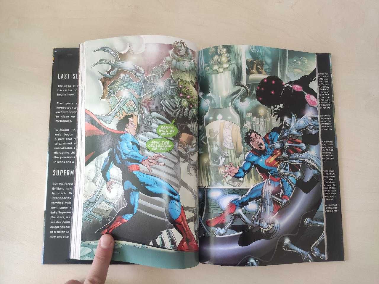 Английский DC Superman Action Comics Vol. 1 Men of Steel New 52 (2012)
