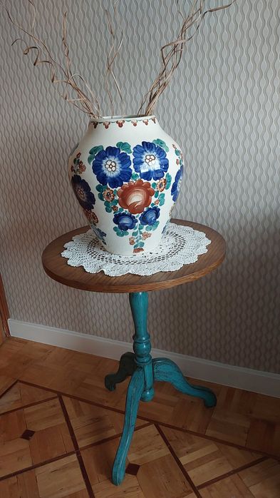 Duży wazon - fajans Włocławek, lata 50-60-te. WYJĄTKOWY !