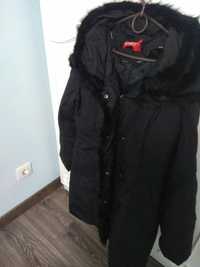 Женское пальто-курточка демисезонная размер S